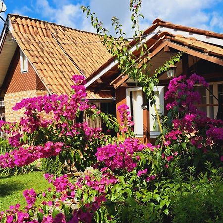Chales Doce Luar Casas De Temporada Urubici Εξωτερικό φωτογραφία