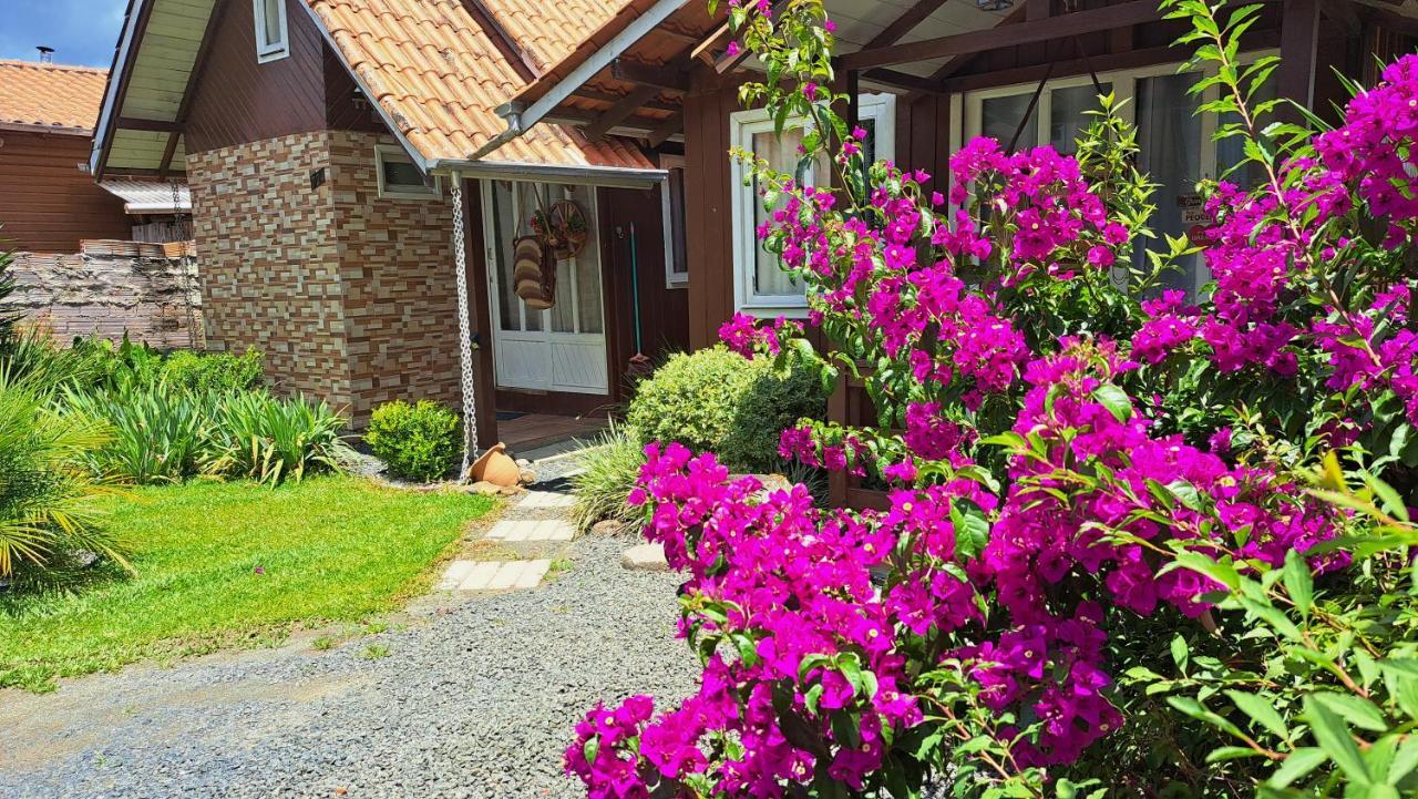 Chales Doce Luar Casas De Temporada Urubici Εξωτερικό φωτογραφία