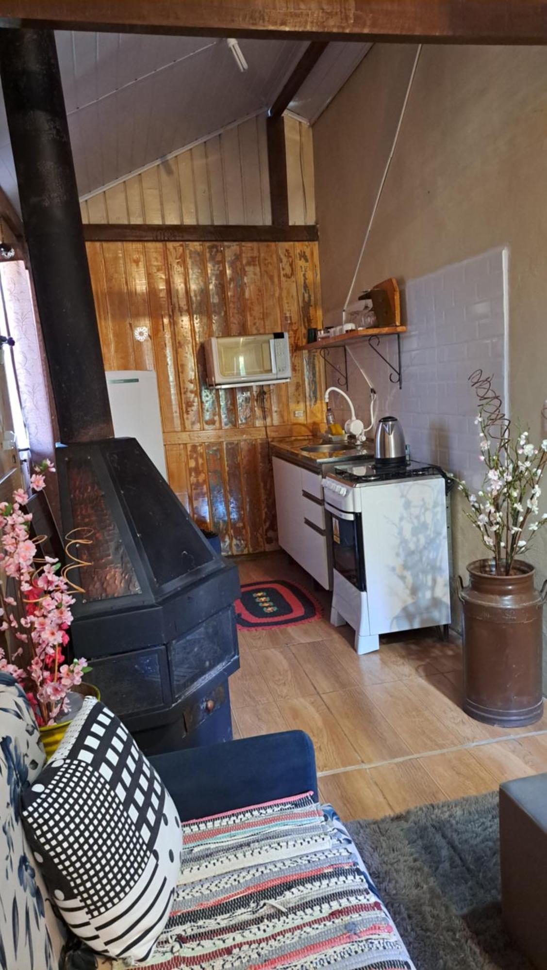 Chales Doce Luar Casas De Temporada Urubici Δωμάτιο φωτογραφία