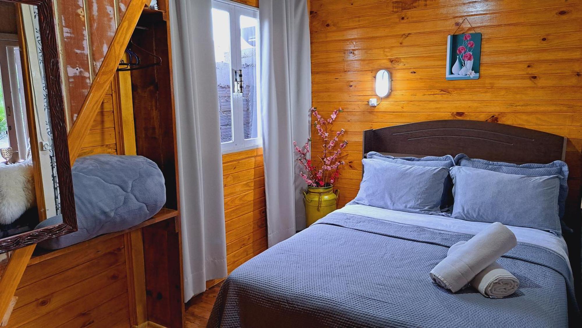 Chales Doce Luar Casas De Temporada Urubici Δωμάτιο φωτογραφία
